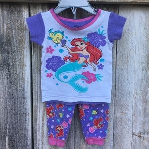 Little Mermaid Pajama Set